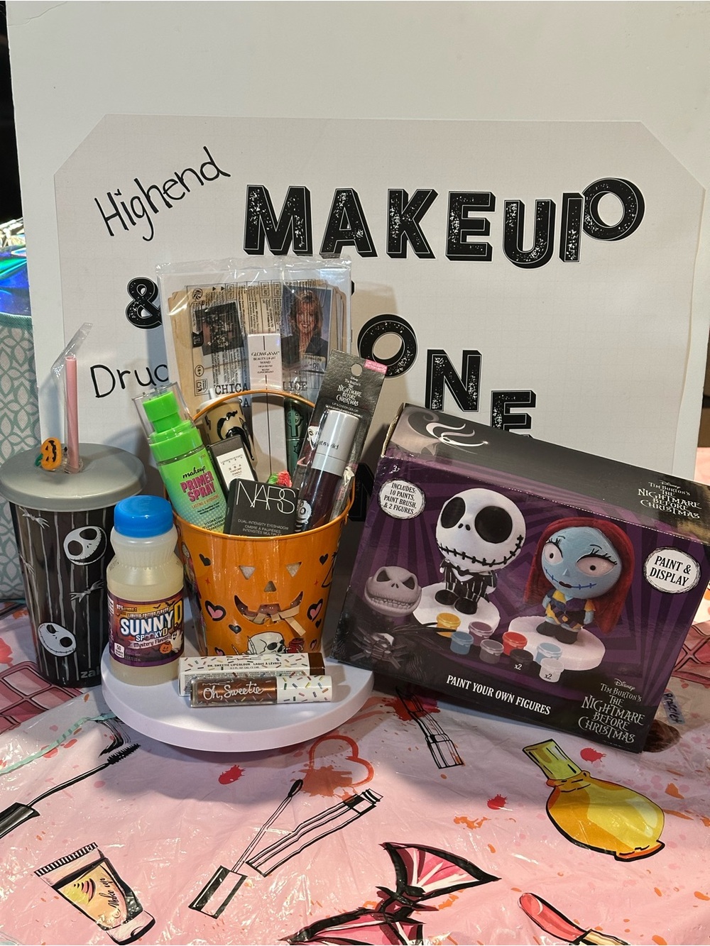 👻 BOO BUNDLE NARS, Mac,charlotte Tilbury etc. NIGHTMARE BEFORE CHRISTMAS